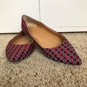 JCrew Pointed Flats